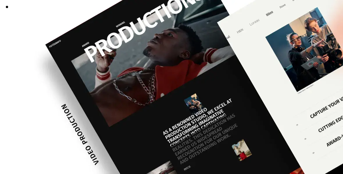 Fotografo Photography / Video theme preview