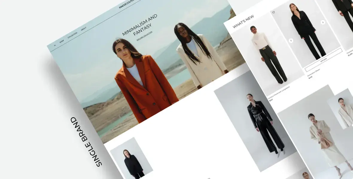 Innovecouture Fashion Boutique theme preview