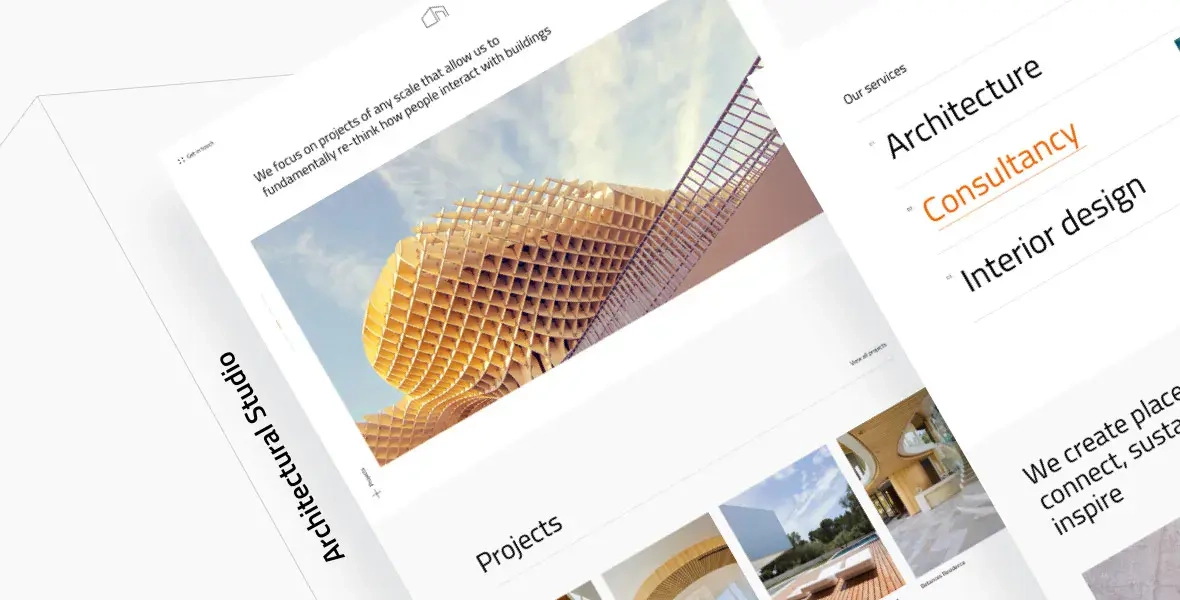 Konstruktion Construction / Architecture theme preview