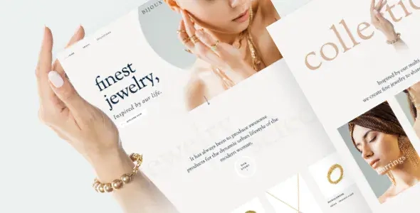 Bijoux Jewellery theme preview