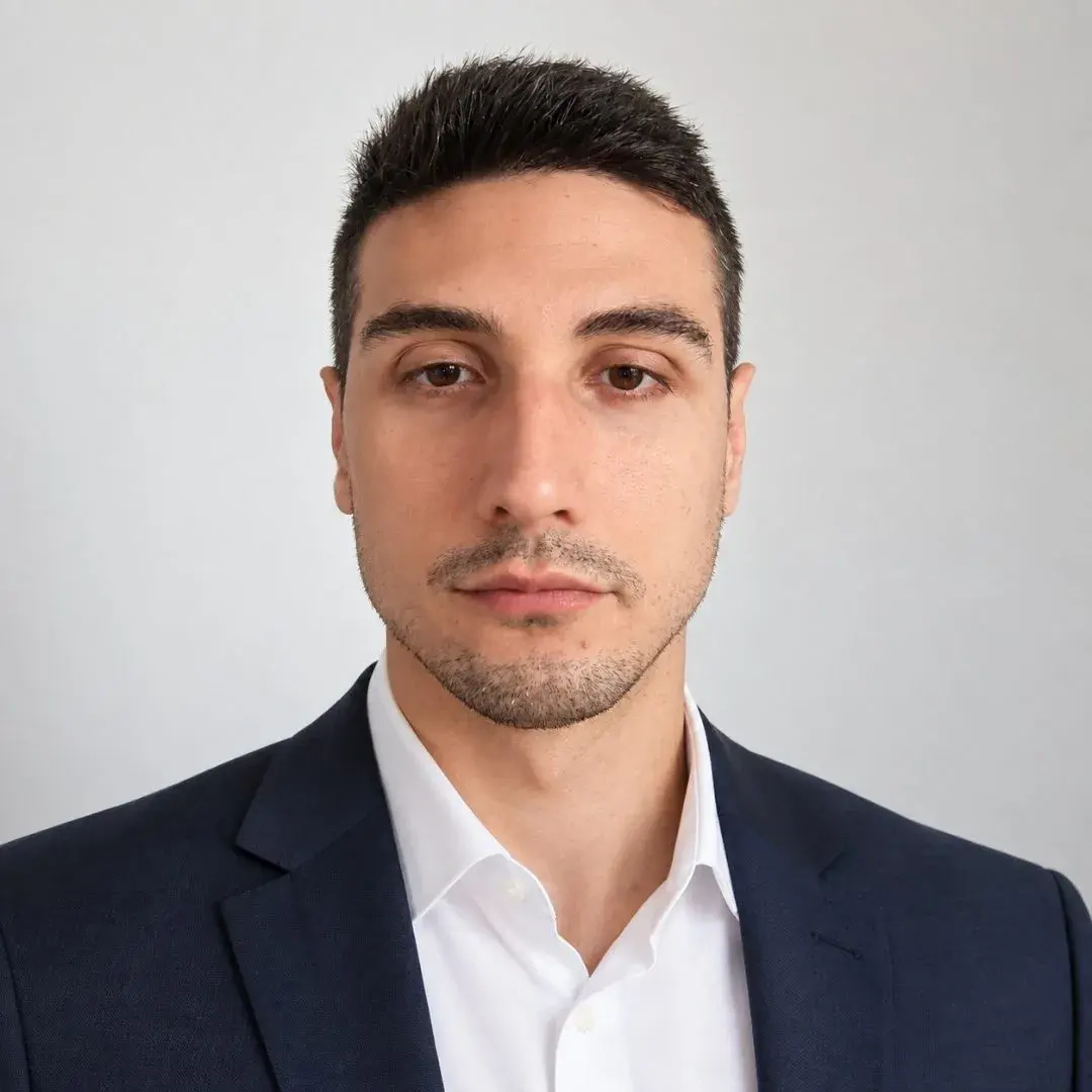 Portrait of Andreas Myriounis